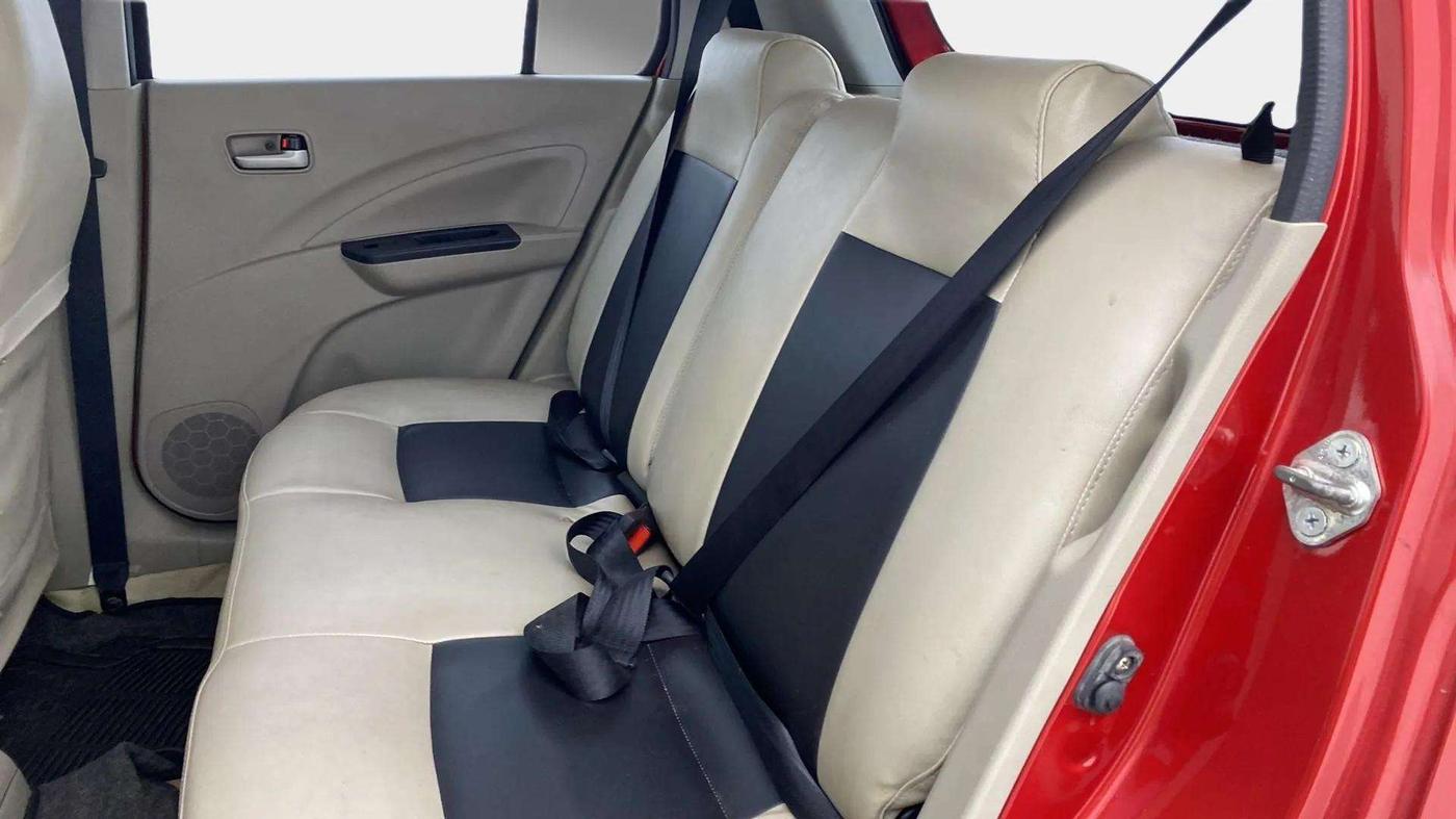2014 Maruti Celerio ZXI, Petrol, Manual, 62,275 km, Right Side Rear Door Cabin