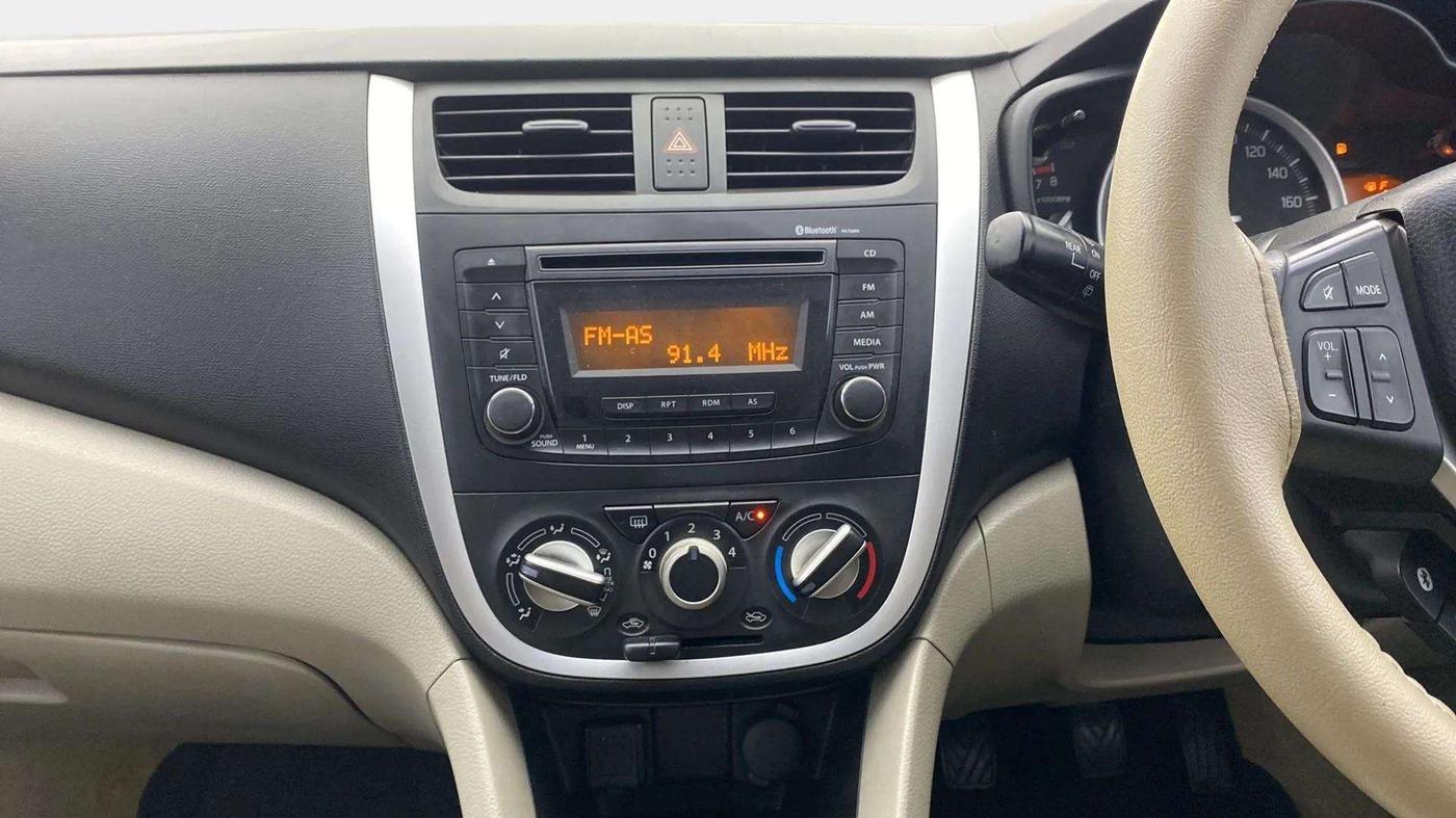 2014 Maruti Celerio ZXI, Petrol, Manual, 62,275 km, Air Conditioner