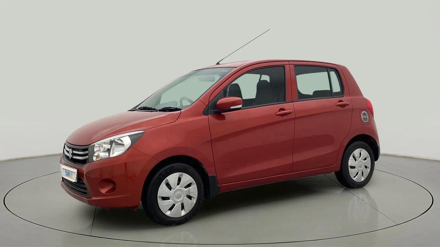2014 Maruti Celerio ZXI, Petrol, Manual, 62,275 km, Left Front Diagonal