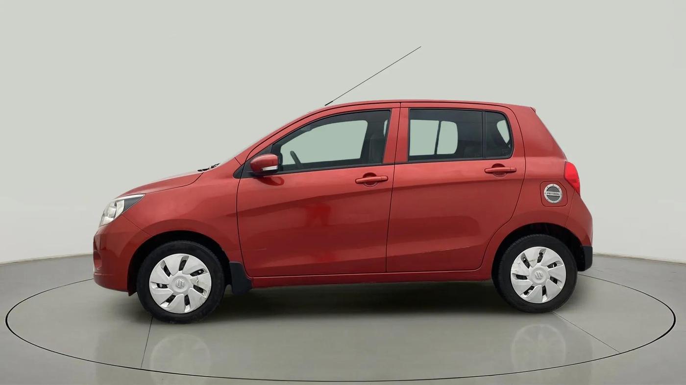 2014 Maruti Celerio ZXI, Petrol, Manual, 62,275 km, Left Side