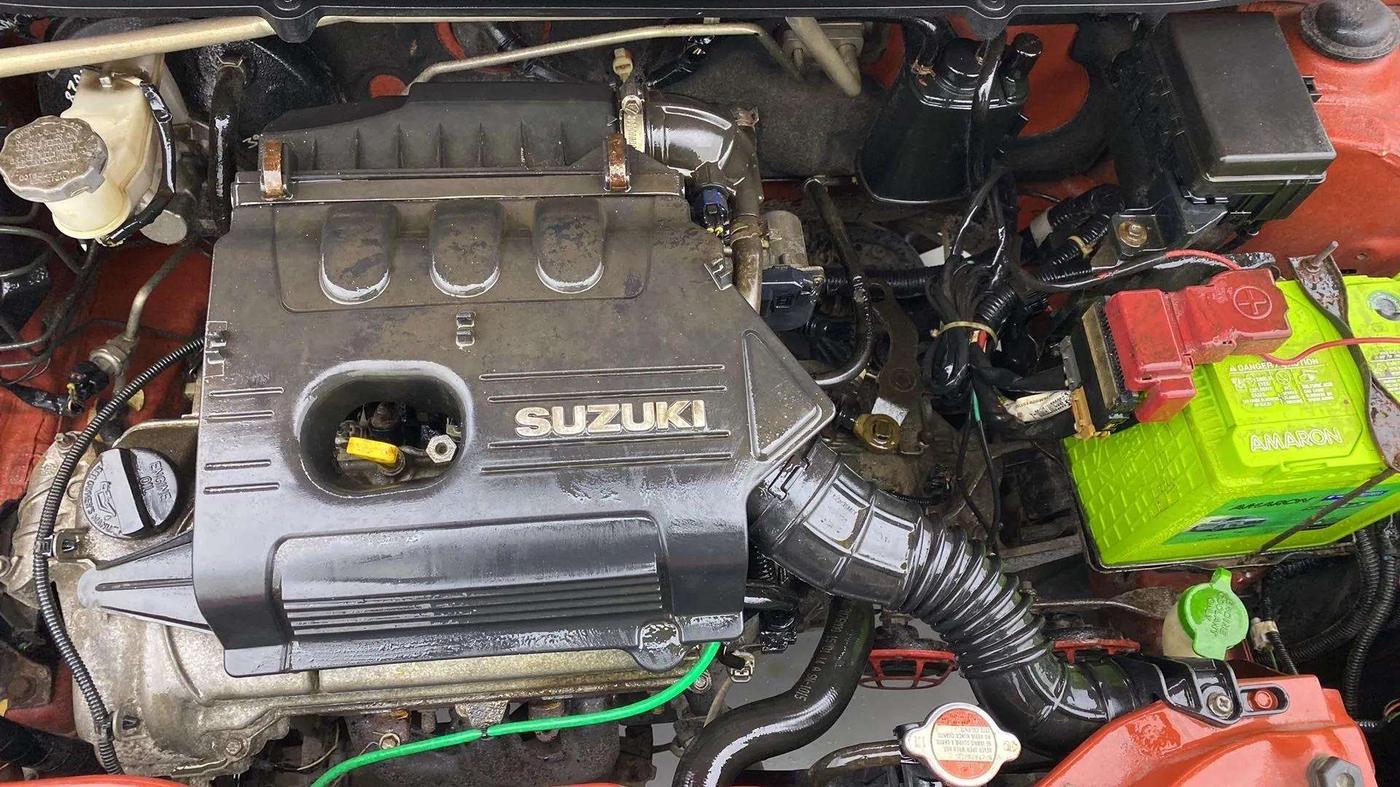 2014 Maruti Celerio ZXI, Petrol, Manual, 62,275 km, Engine View