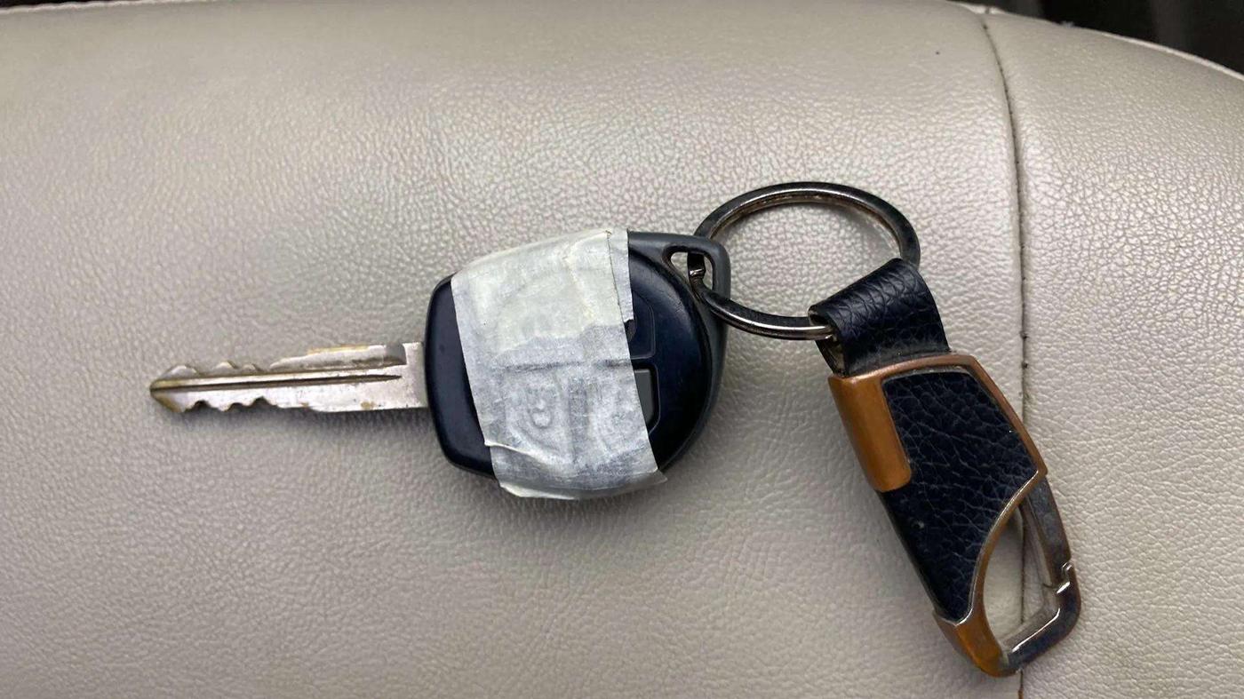 2014 Maruti Celerio ZXI, Petrol, Manual, 62,275 km, Key Close Up