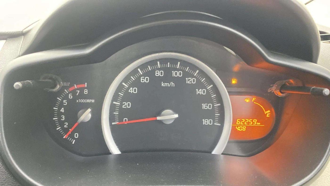 2014 Maruti Celerio ZXI, Petrol, Manual, 62,275 km, Odometer Image