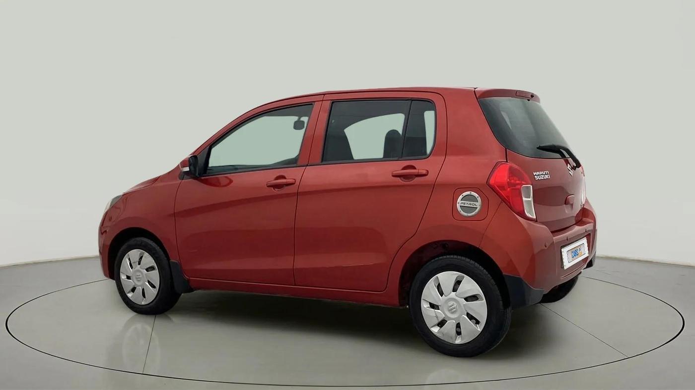 2014 Maruti Celerio ZXI, Petrol, Manual, 62,275 km, Left Back Diagonal
