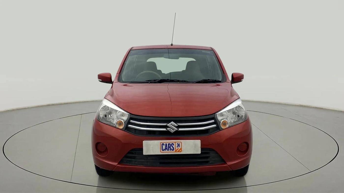 2014 Maruti Celerio ZXI, Petrol, Manual, 62,275 km, Front