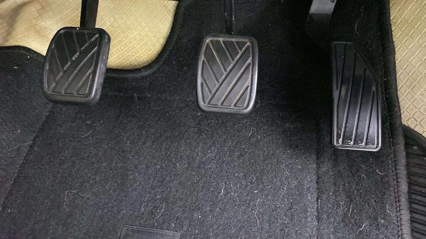 2014 Maruti Celerio ZXI, Petrol, Manual, 62,275 km, Pedals