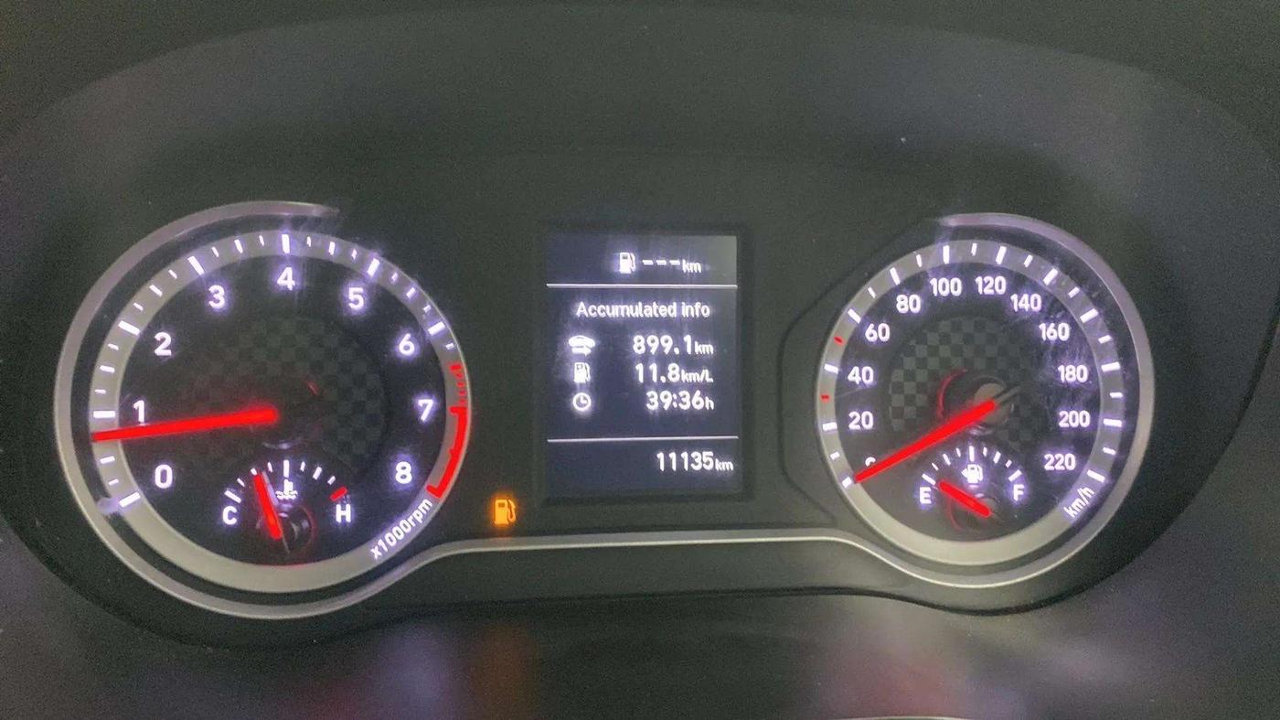 2024 Hyundai GRAND I10 NIOS ERA 1.2 KAPPA VTVT, Petrol, Manual, 11,141 km, Odometer Image