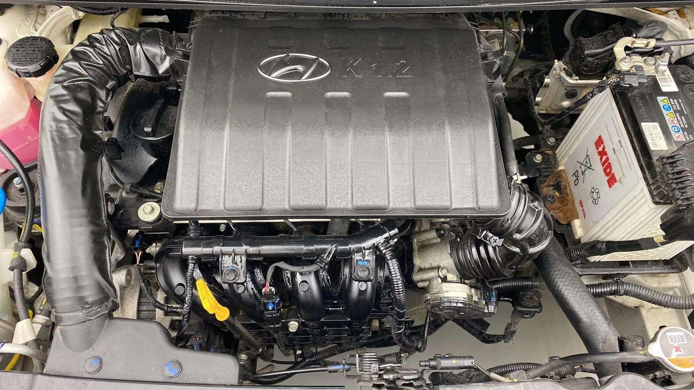 2024 Hyundai GRAND I10 NIOS ERA 1.2 KAPPA VTVT, Petrol, Manual, 11,141 km, Engine View