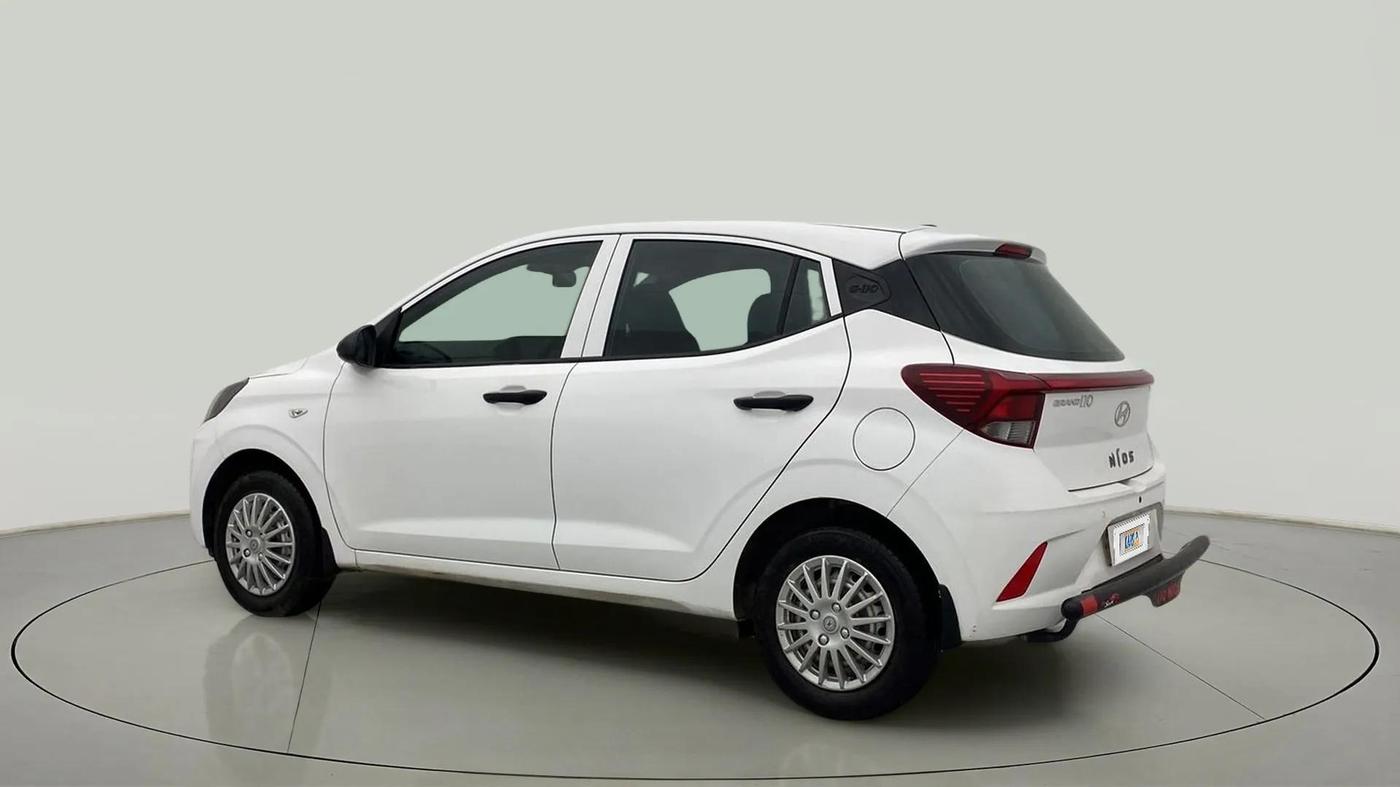 2024 Hyundai GRAND I10 NIOS ERA 1.2 KAPPA VTVT, Petrol, Manual, 11,141 km, Left Back Diagonal