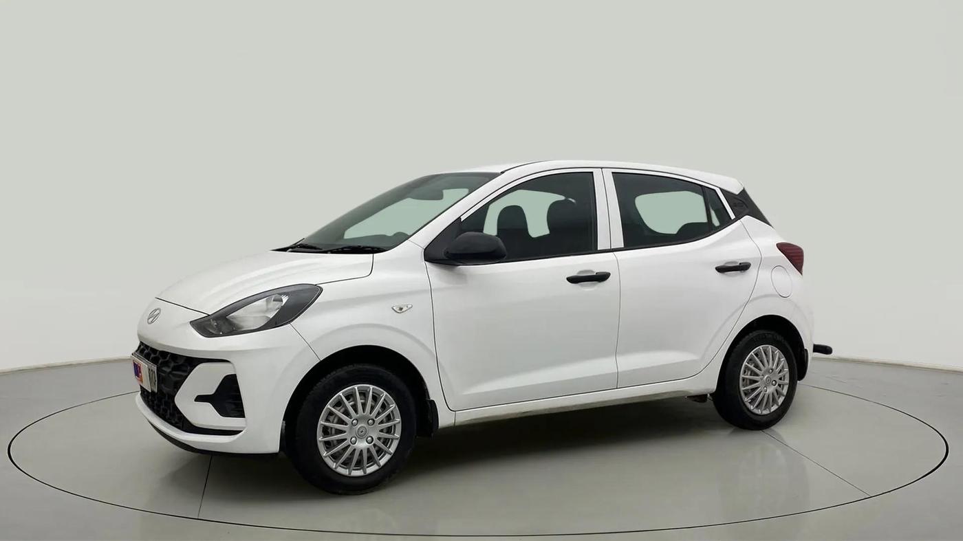 2024 Hyundai GRAND I10 NIOS ERA 1.2 KAPPA VTVT, Petrol, Manual, 11,141 km, Left Front Diagonal
