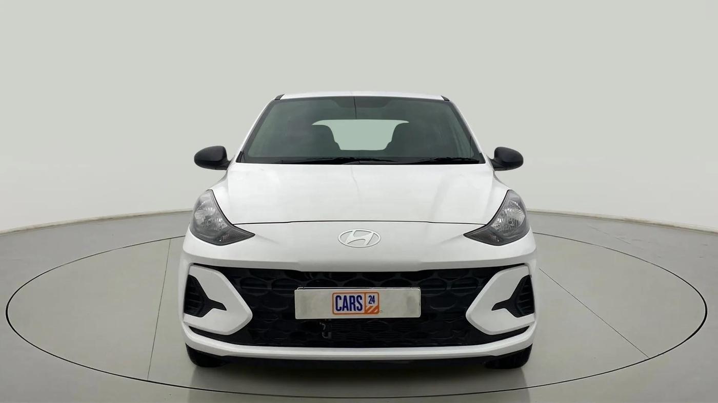 2024 Hyundai GRAND I10 NIOS ERA 1.2 KAPPA VTVT, Petrol, Manual, 11,141 km, Front