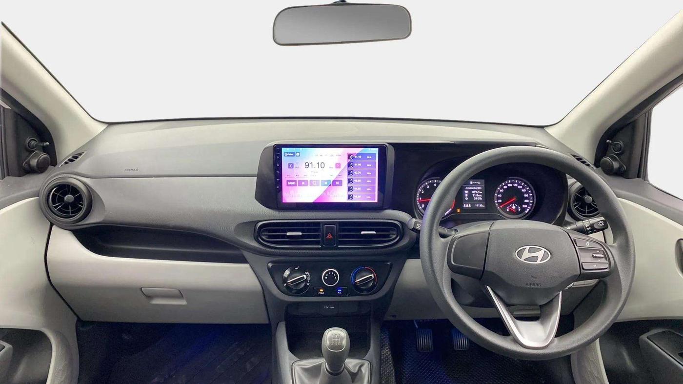 2024 Hyundai GRAND I10 NIOS ERA 1.2 KAPPA VTVT, Petrol, Manual, 11,141 km, Dashboard