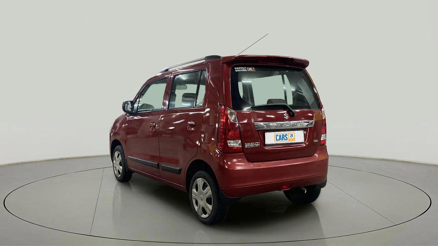 2015 Maruti Wagon R 1.0 VXI, Petrol, Manual, 40,310 km, Left Back Diagonal