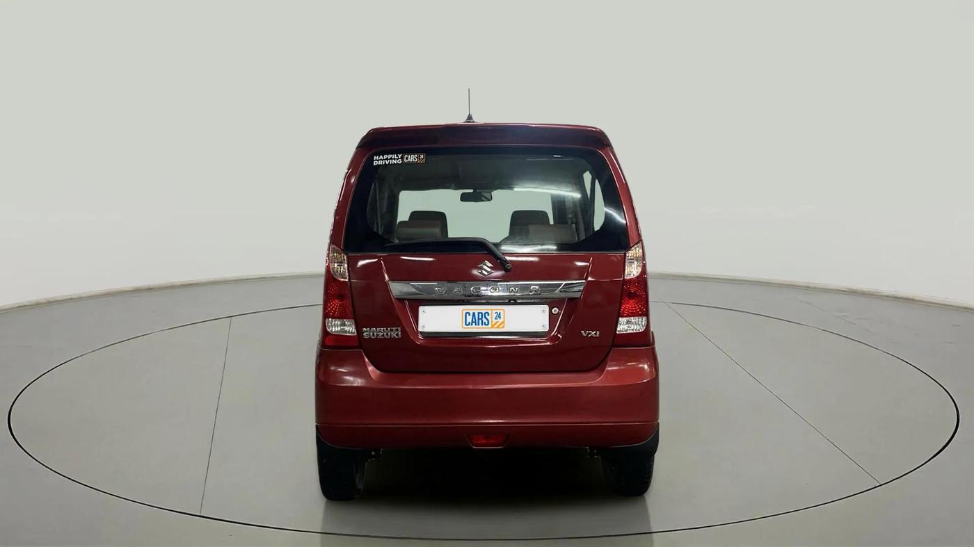 2015 Maruti Wagon R 1.0 VXI, Petrol, Manual, 40,310 km, Back/Rear