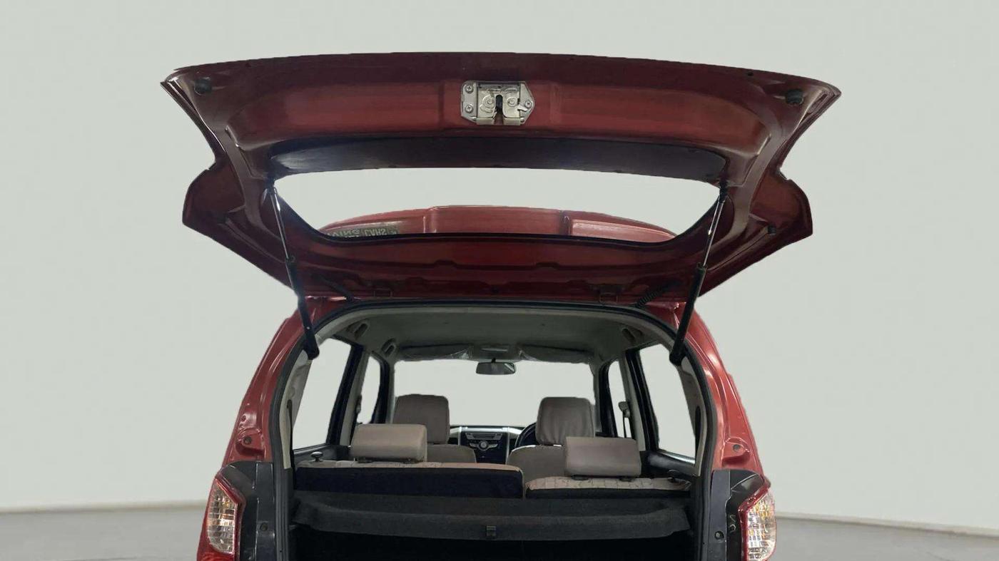2015 Maruti Wagon R 1.0 VXI, Petrol, Manual, 40,310 km, Boot Door Open
