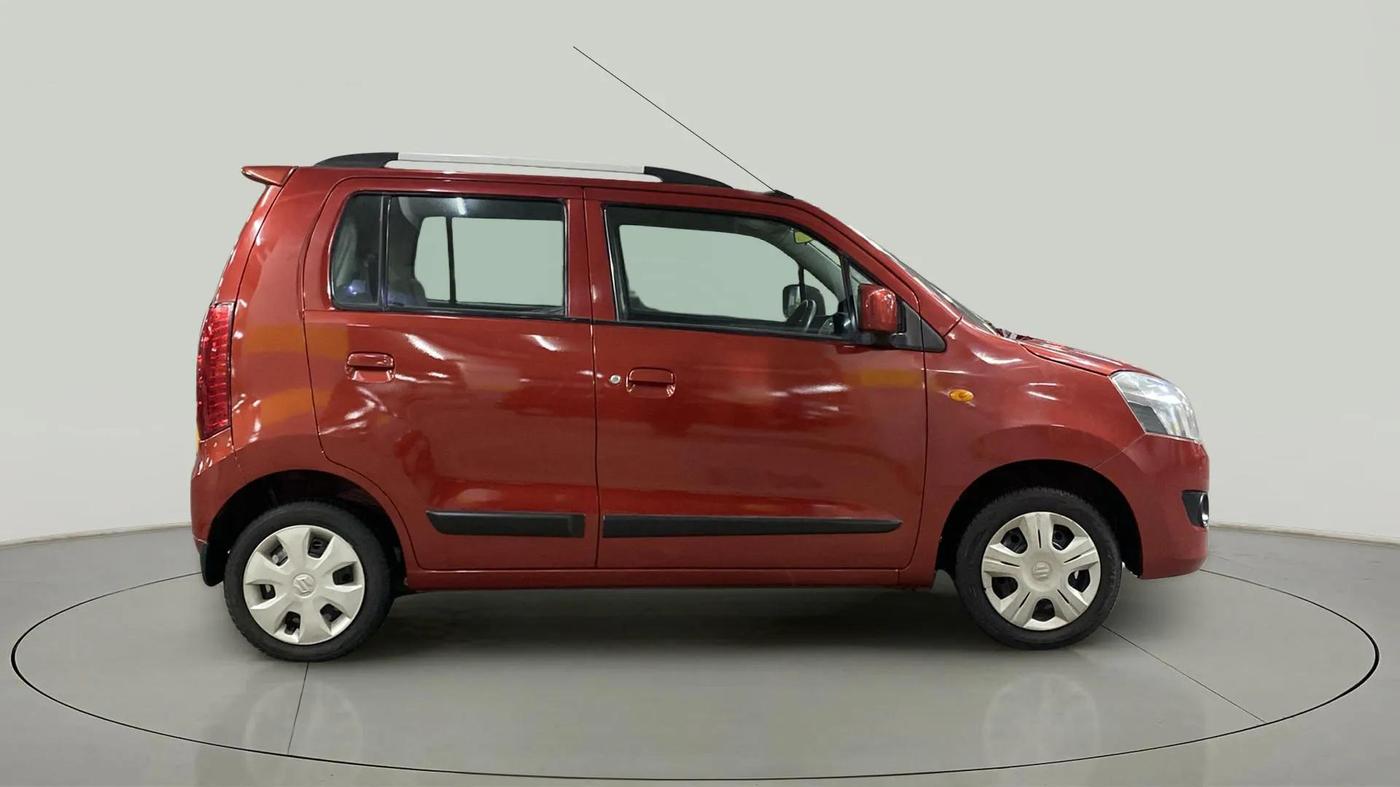 2015 Maruti Wagon R 1.0 VXI, Petrol, Manual, 40,310 km, Right Side View