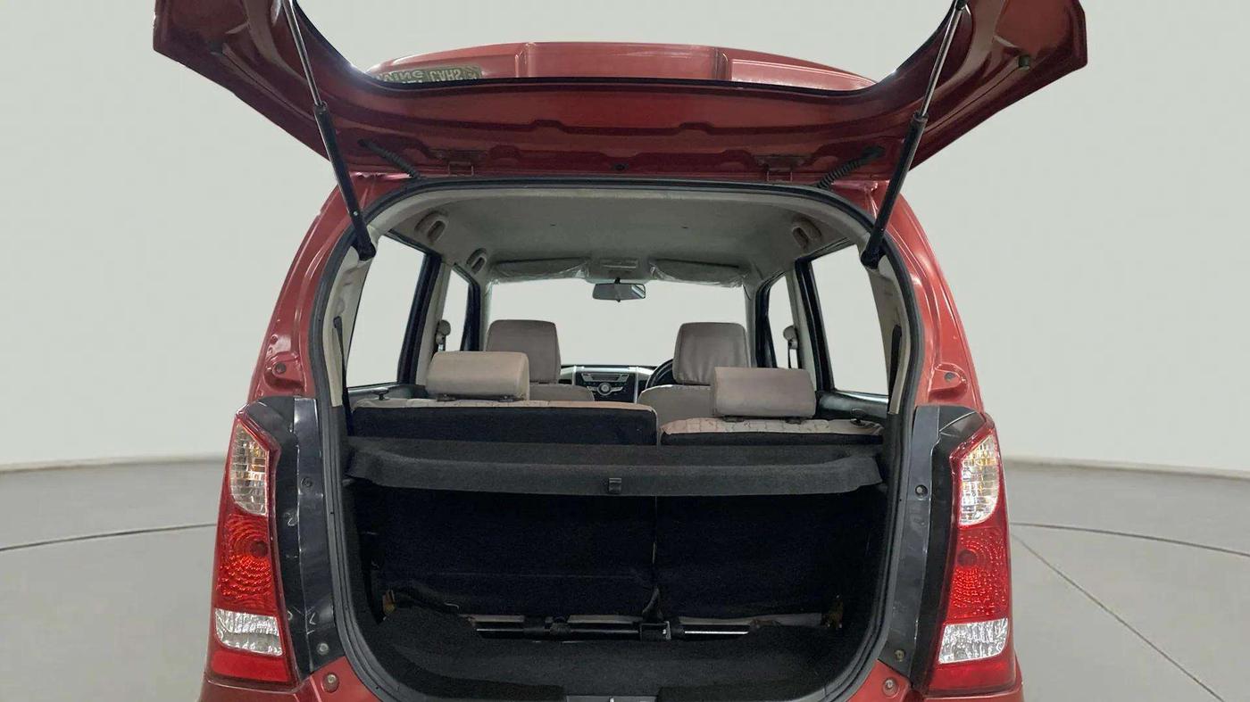 2015 Maruti Wagon R 1.0 VXI, Petrol, Manual, 40,310 km, Boot Inside