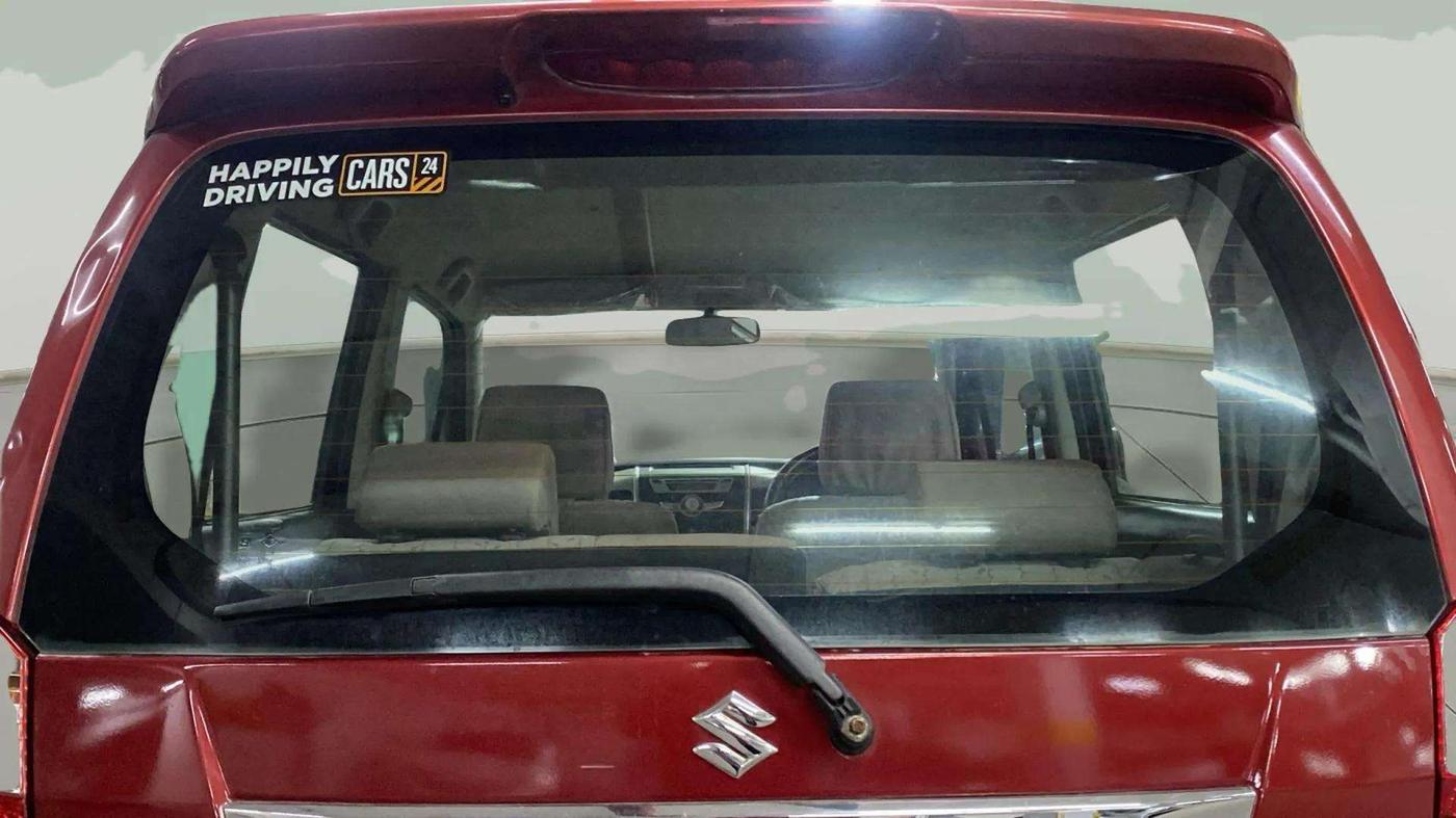 2015 Maruti Wagon R 1.0 VXI, Petrol, Manual, 40,310 km, Rear Windshield