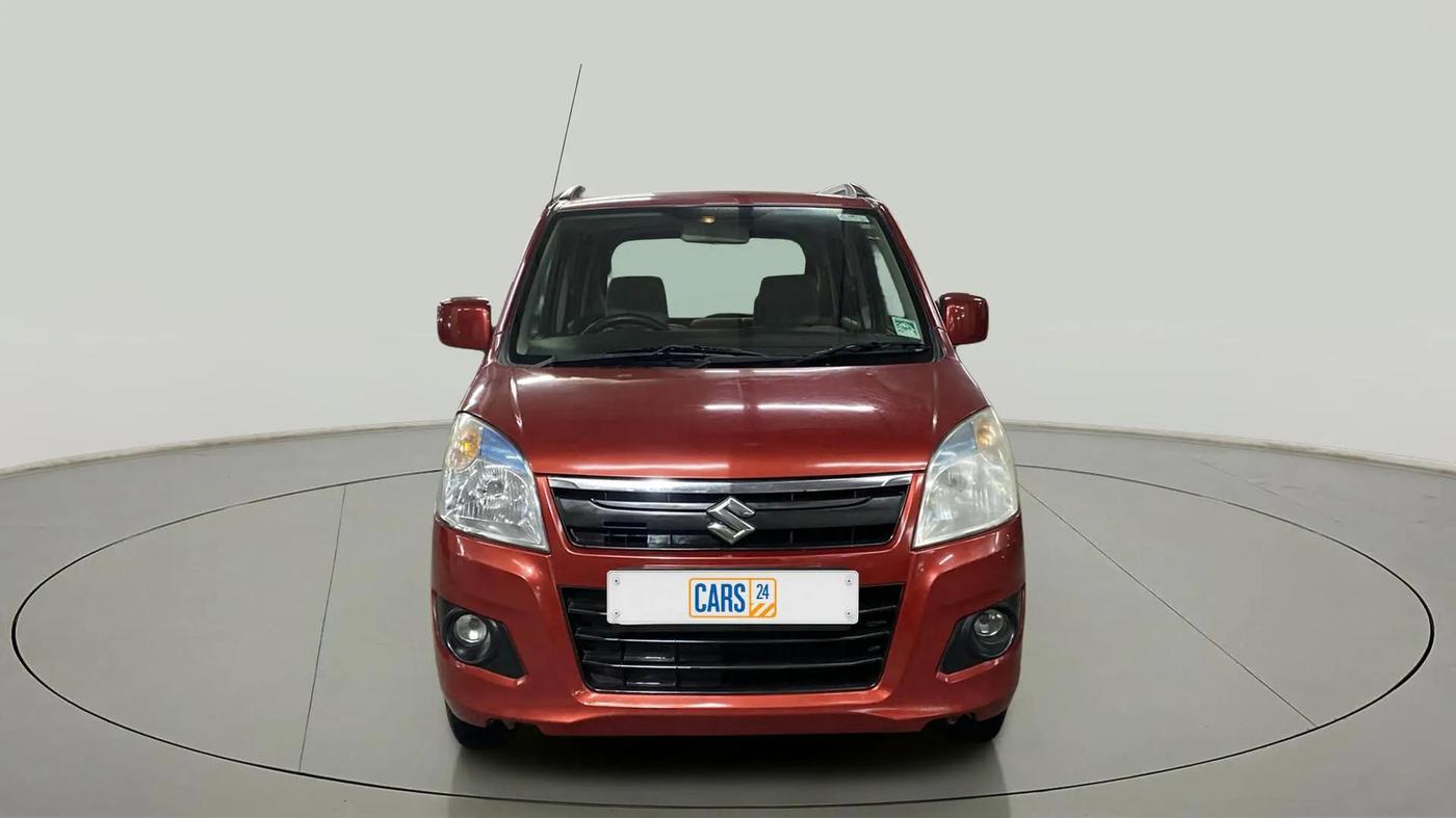 2015 Maruti Wagon R 1.0 VXI, Petrol, Manual, 40,310 km, Front