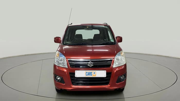 2015 Maruti Wagon R 1.0 VXI, Petrol, Manual, 40,310 km, Front