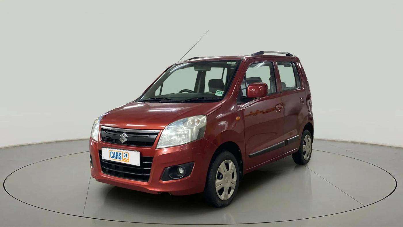 2015 Maruti Wagon R 1.0 VXI, Petrol, Manual, 40,310 km, Left Front Diagonal
