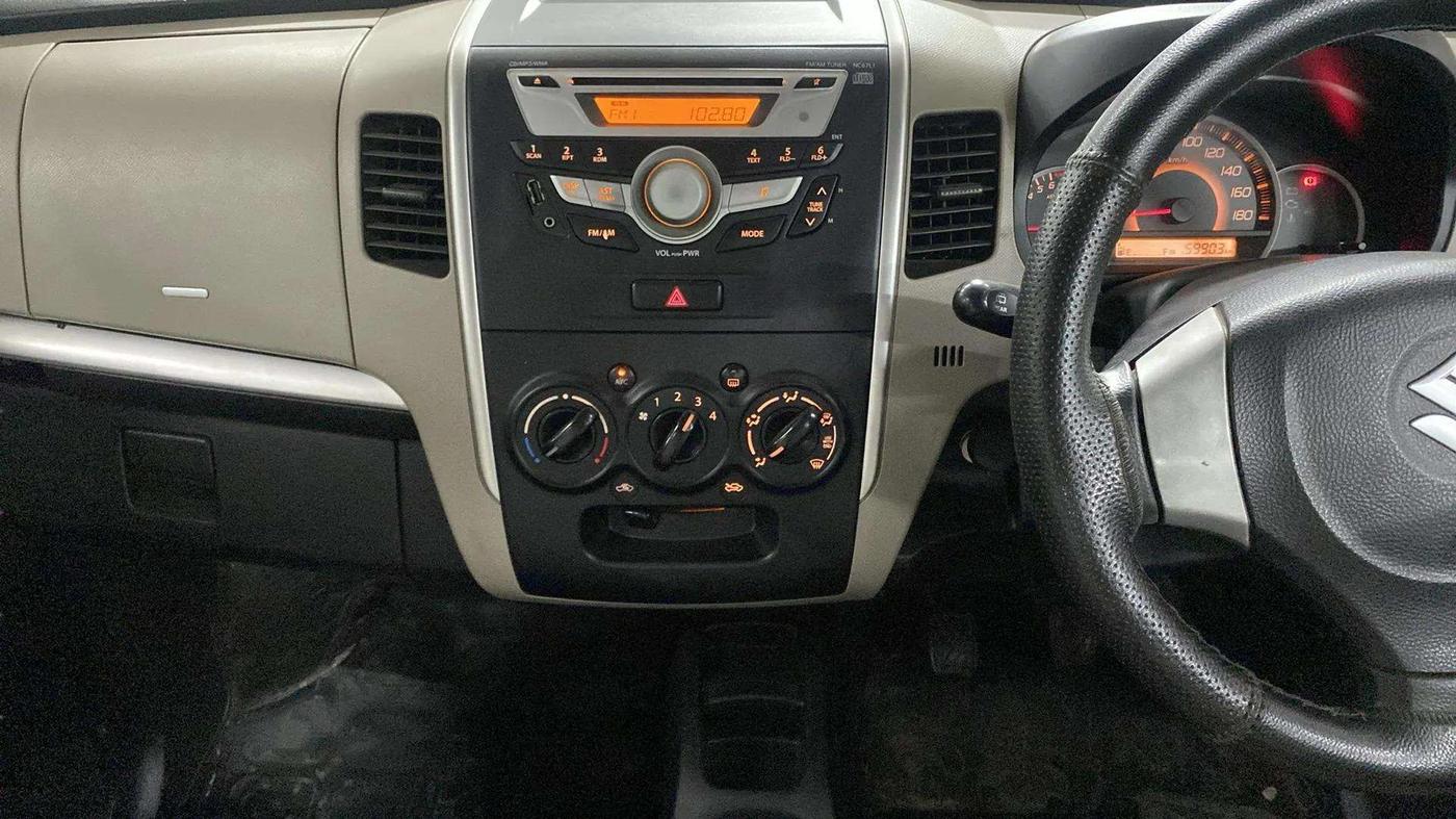 2015 Maruti Wagon R 1.0 VXI, Petrol, Manual, 40,310 km, Air Conditioner
