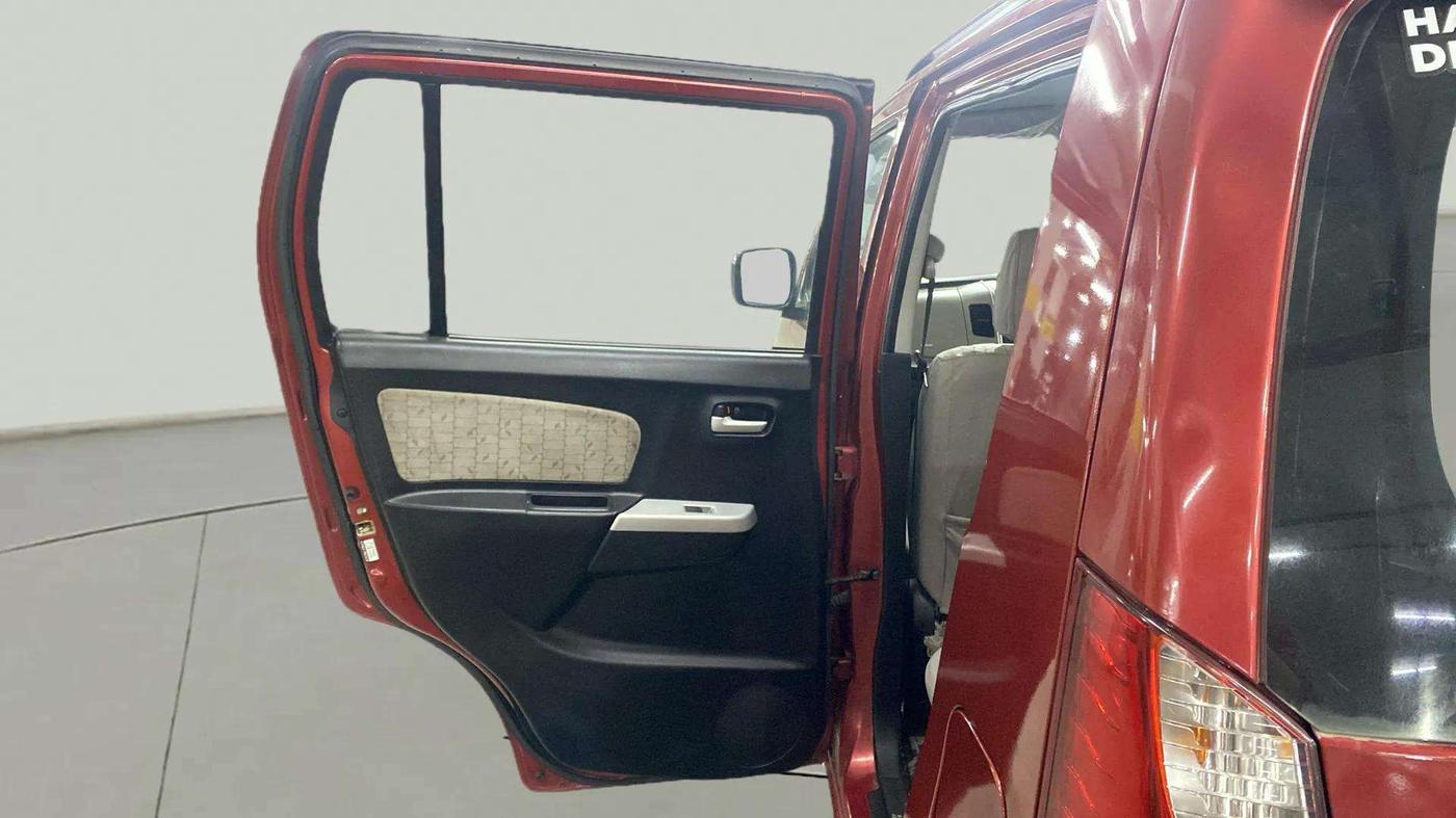 2015 Maruti Wagon R 1.0 VXI, Petrol, Manual, 40,310 km, LHS Rear Door