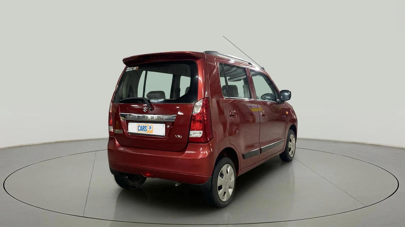 2015 Maruti Wagon R 1.0 VXI, Petrol, Manual, 40,310 km, Right Back Diagonal