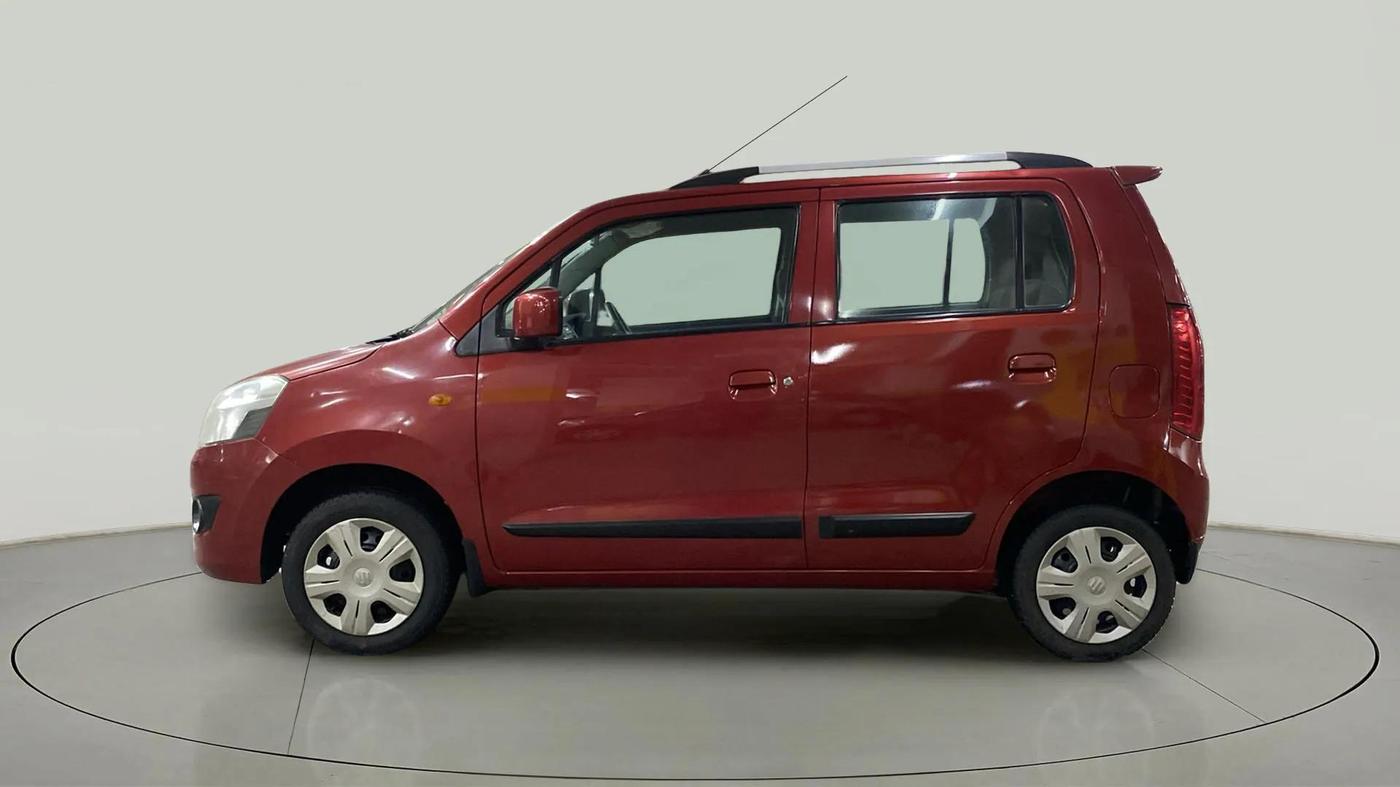 2015 Maruti Wagon R 1.0 VXI, Petrol, Manual, 40,310 km, Left Side