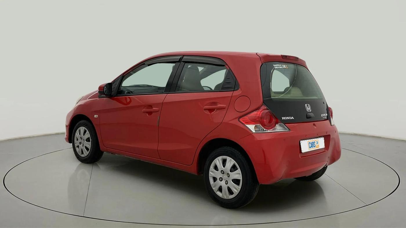 2018 Honda Brio S MT, Petrol, Manual, 16,230 km, Left Back Diagonal