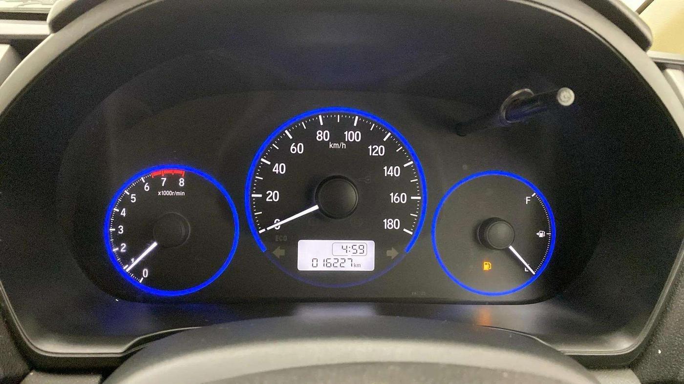 2018 Honda Brio S MT, Petrol, Manual, 16,230 km, Odometer Image