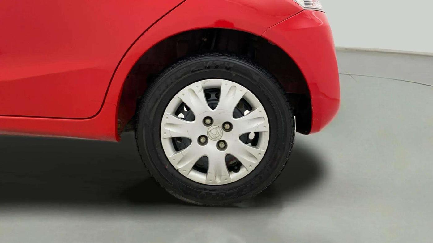 2018 Honda Brio S MT, Petrol, Manual, 16,230 km, Left Rear Wheel