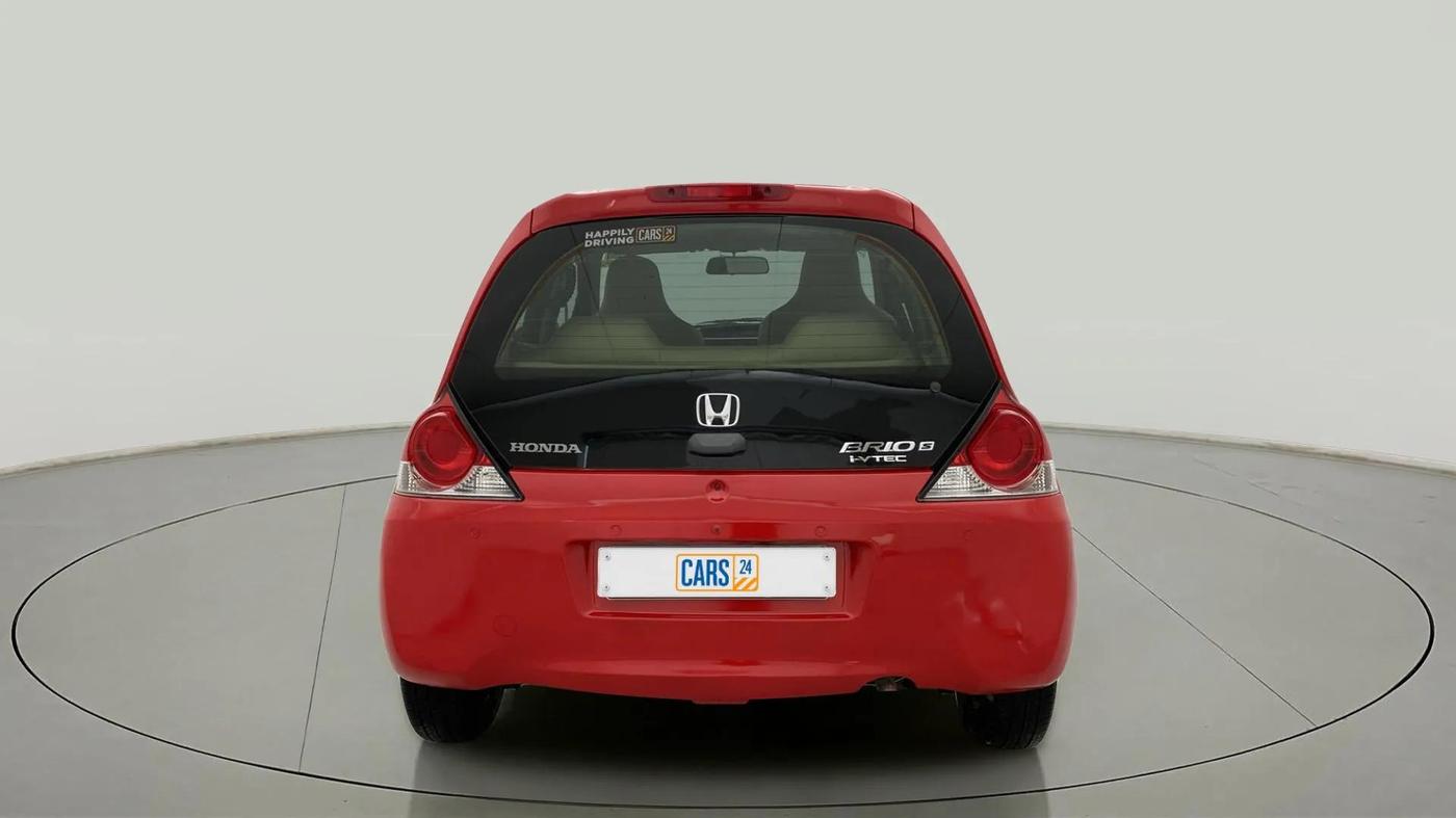 2018 Honda Brio S MT, Petrol, Manual, 16,230 km, Back/Rear