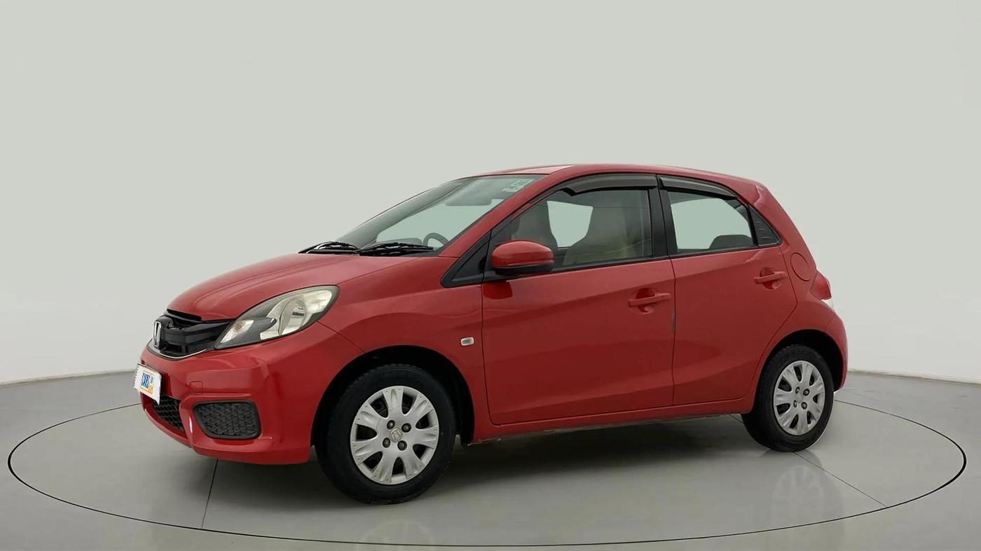 2018 Honda Brio S MT, Petrol, Manual, 16,230 km, Left Front Diagonal