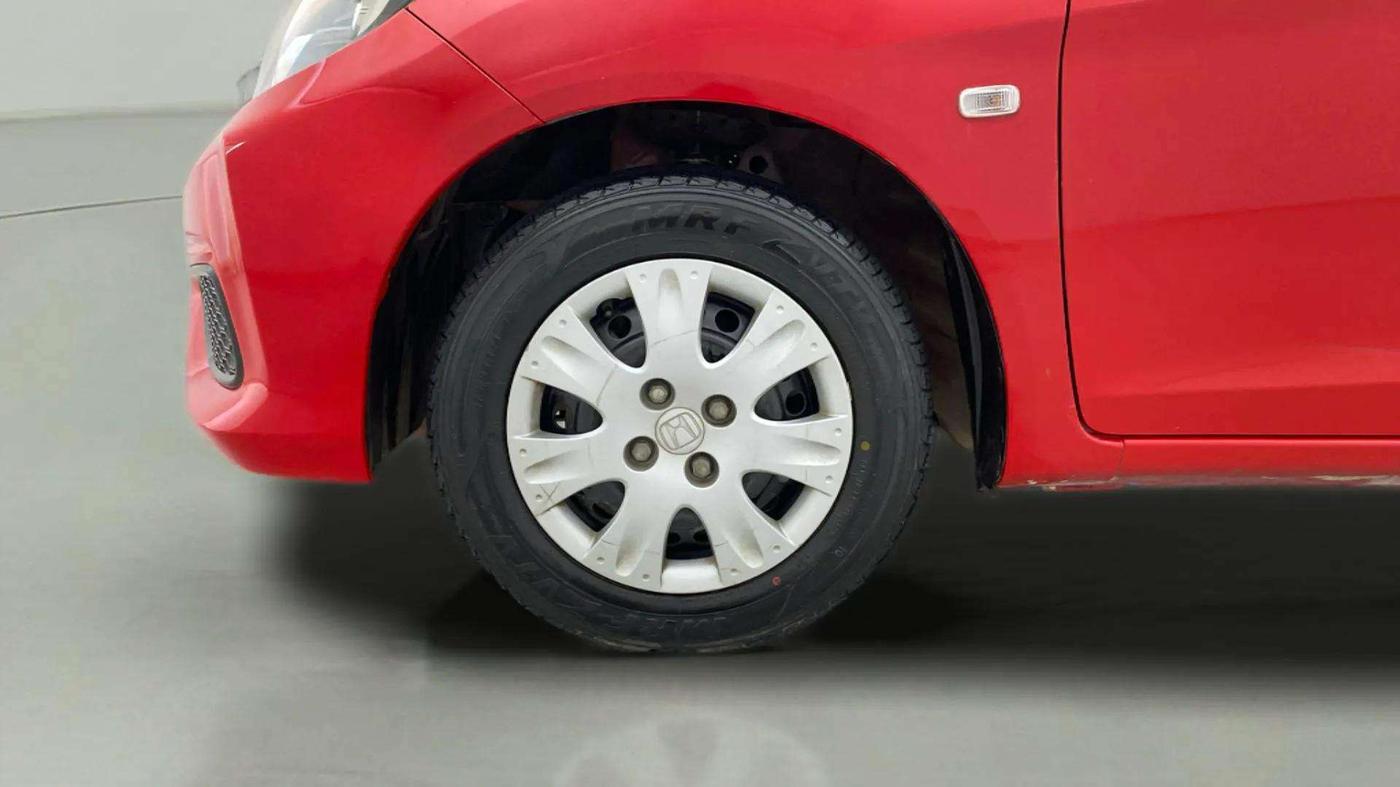 2018 Honda Brio S MT, Petrol, Manual, 16,230 km, Left Front Wheel