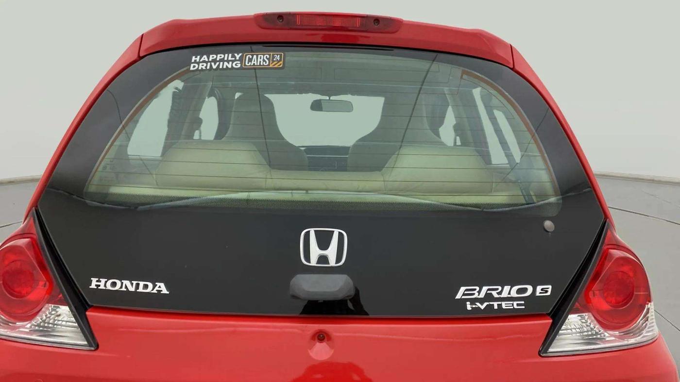 2018 Honda Brio S MT, Petrol, Manual, 16,230 km, Rear Windshield
