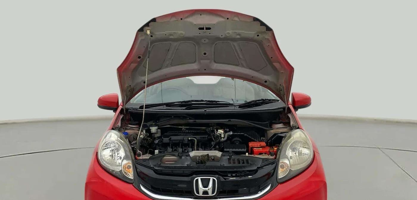 2018 Honda Brio S MT, Petrol, Manual, 16,230 km, Open Bonet