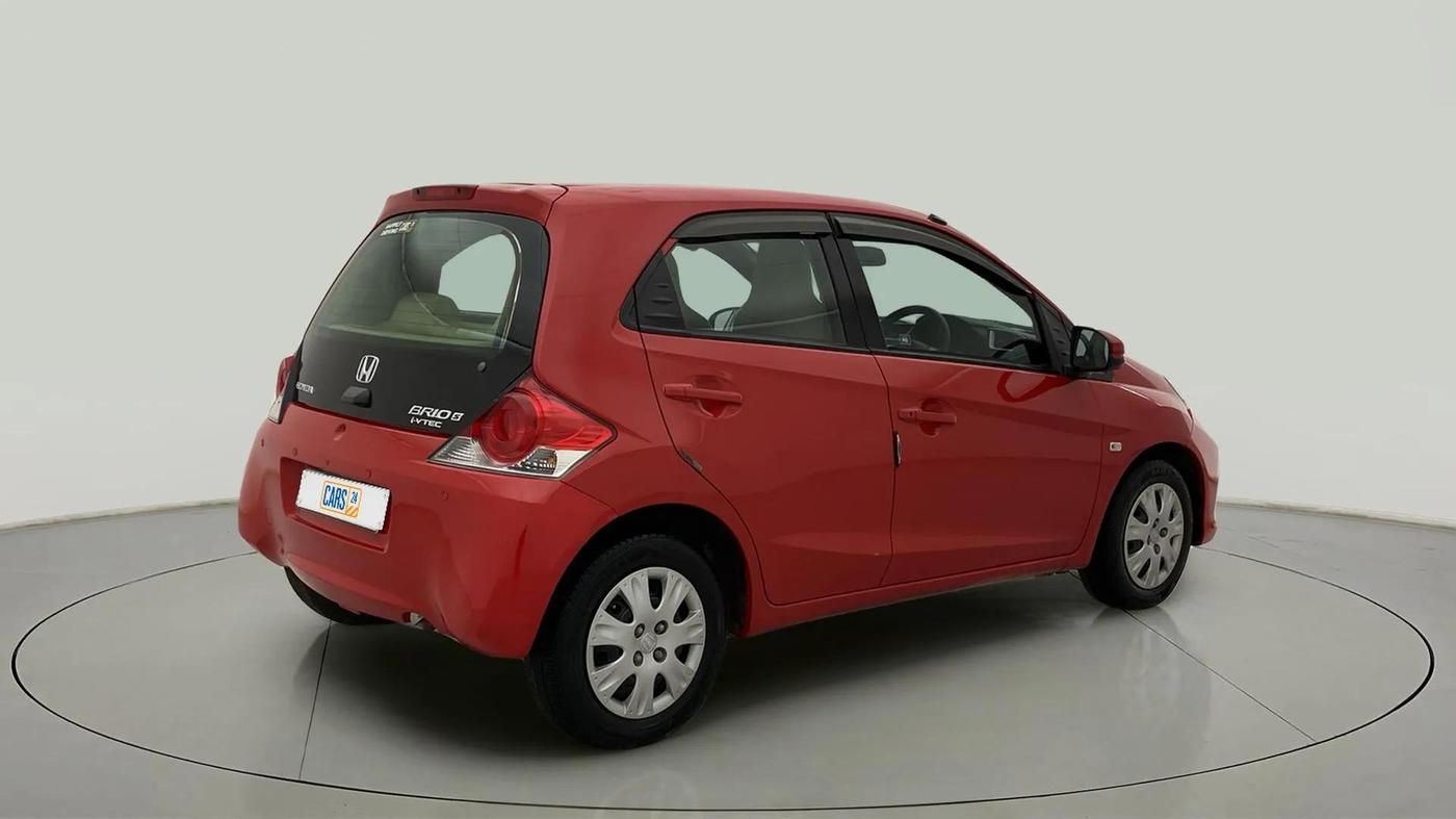2018 Honda Brio S MT, Petrol, Manual, 16,230 km, Right Back Diagonal