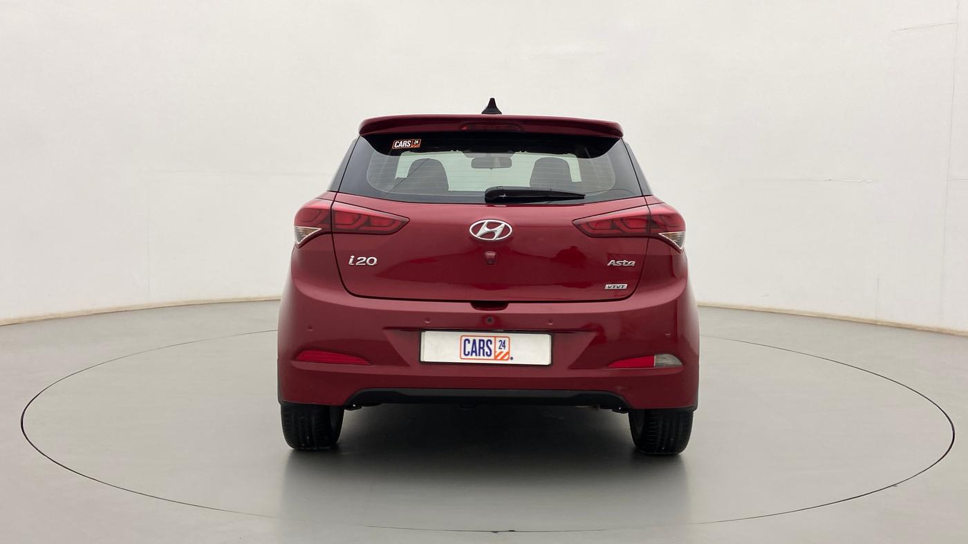 2016 Hyundai Elite i20 ASTA 1.2, Petrol, Manual, 80,775 km, Back/Rear