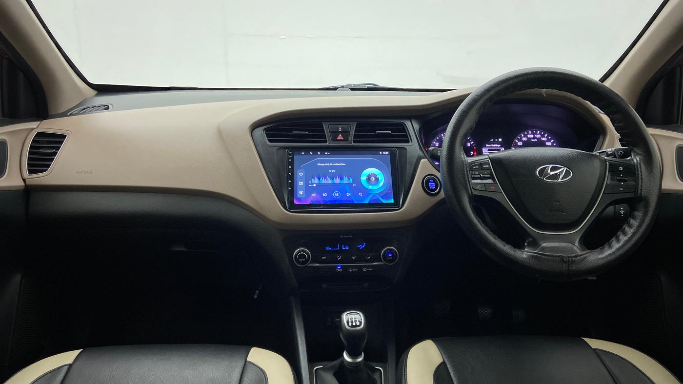 2016 Hyundai Elite i20 ASTA 1.2, Petrol, Manual, 80,775 km, Dashboard