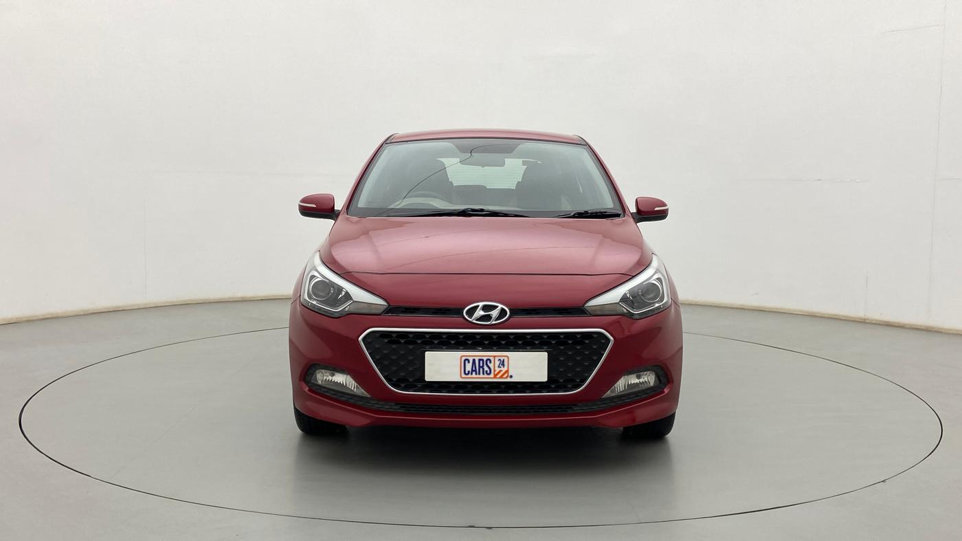 2016 Hyundai Elite i20 ASTA 1.2, Petrol, Manual, 80,775 km, Front