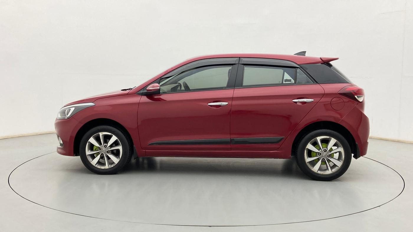 2016 Hyundai Elite i20 ASTA 1.2, Petrol, Manual, 80,775 km, Left Side