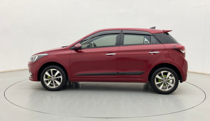 2016 Hyundai Elite i20 ASTA 1.2, Petrol, Manual, 80,775 km, Left Side