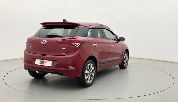 2016 Hyundai Elite i20 ASTA 1.2, Petrol, Manual, 80,775 km, Right Back Diagonal