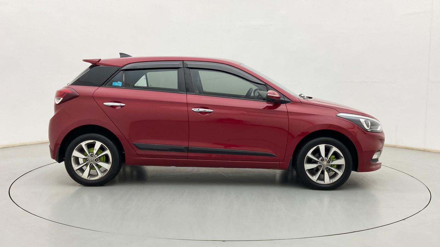2016 Hyundai Elite i20 ASTA 1.2, Petrol, Manual, 80,775 km, Right Side View