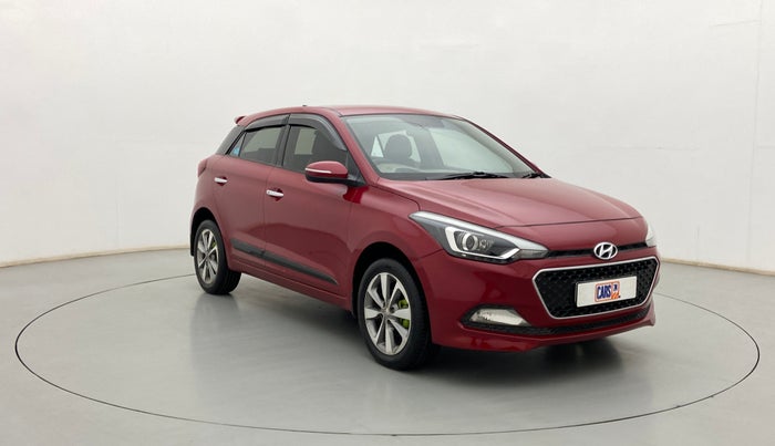 2016 Hyundai Elite i20 ASTA 1.2, Petrol, Manual, 80,775 km, Right Front Diagonal