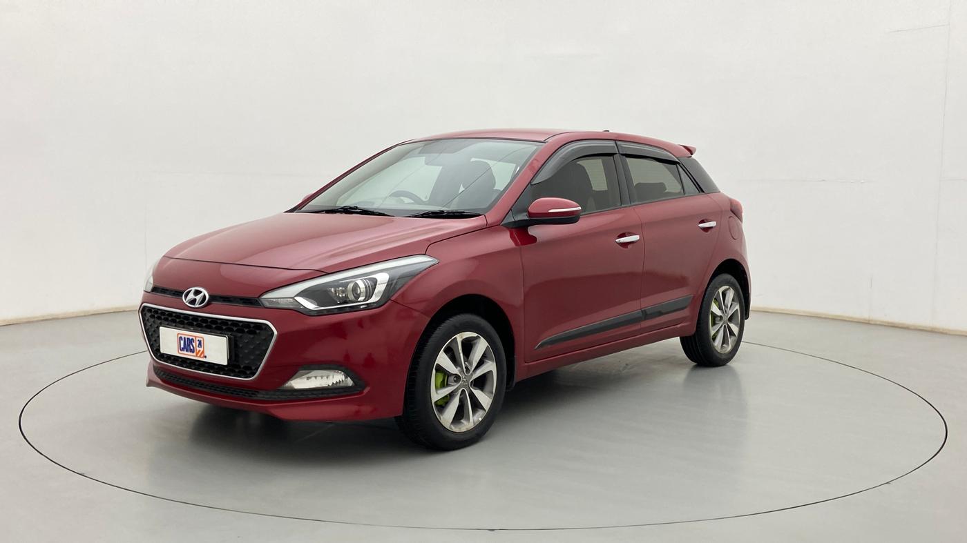2016 Hyundai Elite i20 ASTA 1.2, Petrol, Manual, 80,775 km, Left Front Diagonal