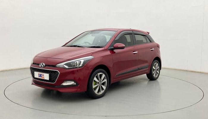 2016 Hyundai Elite i20 ASTA 1.2, Petrol, Manual, 80,775 km, Left Front Diagonal