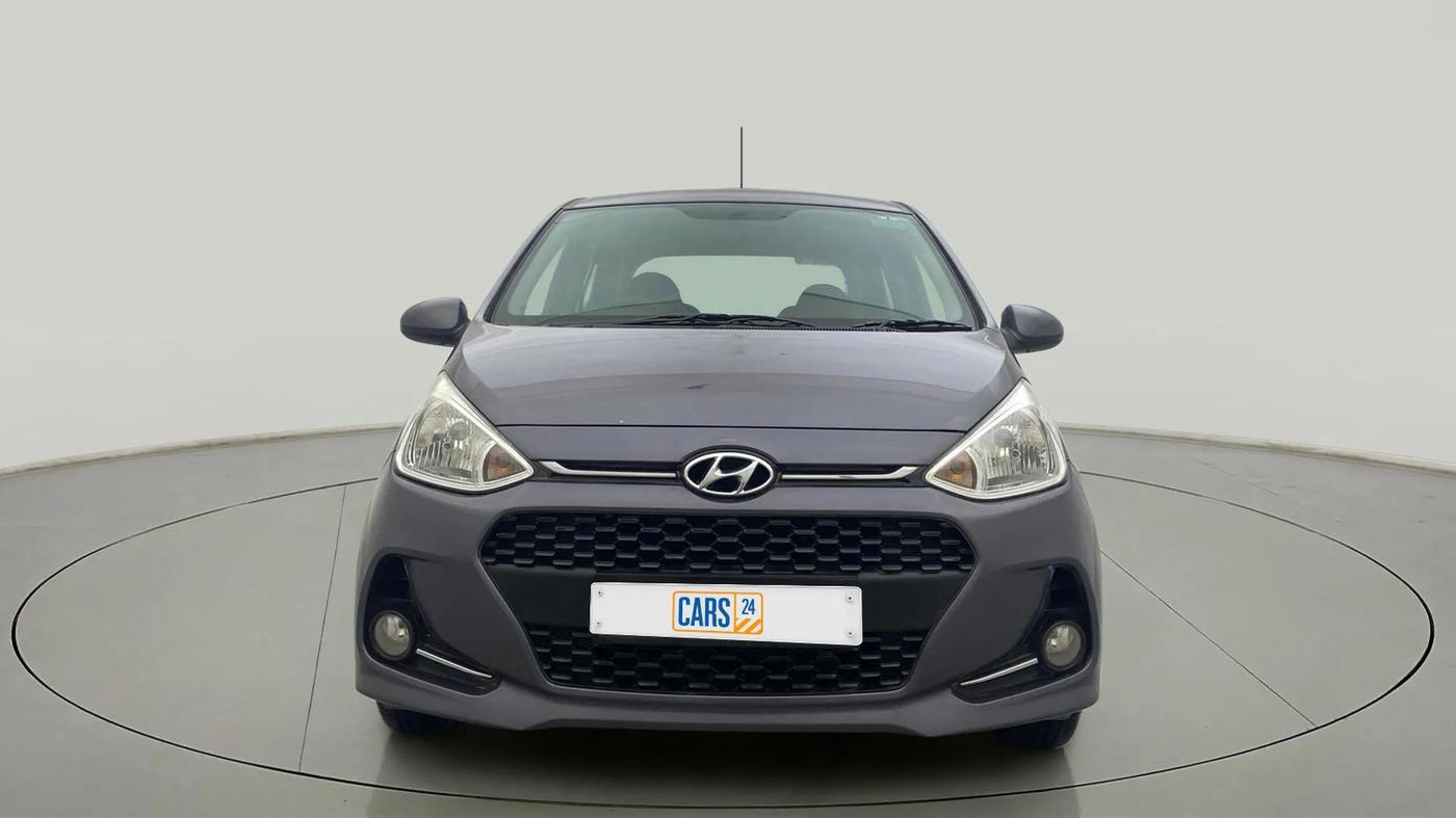 2017 Hyundai Grand i10 SPORTZ 1.2 KAPPA VTVT, Petrol, Manual, 33,998 km, Front