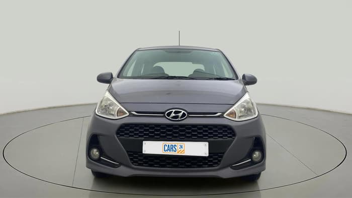 2017 Hyundai Grand i10 SPORTZ 1.2 KAPPA VTVT, Petrol, Manual, 33,998 km, Front